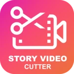 videos splitter - story video cutter android application logo